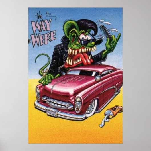 Rat Fink 31 Poster (Vorne)