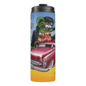 Rat Fink 32 Hot Drink Wäscher Thermosbecher (Vorderseite)