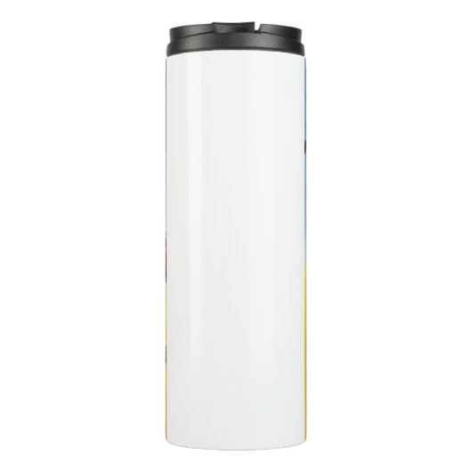 Rat Fink 32 Hot Drink Wäscher Thermosbecher (Rückseite)