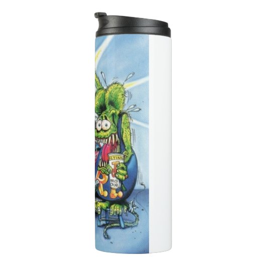 Rat Fink 38 Hot Drink Wäscher Thermosbecher (Nach rechts gedreht)