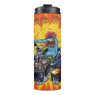 Rat Fink 42 Hot Drink Wäscher Thermosbecher