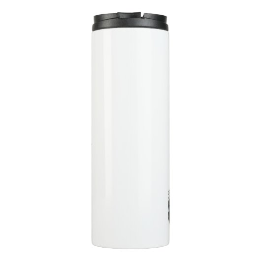 Rat Fink 46 Hot Drink Wäscher Thermosbecher (Rückseite)