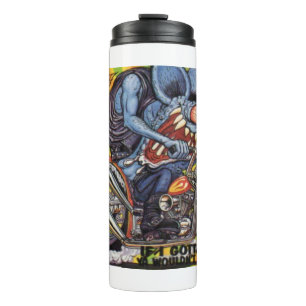 Rat Fink 49 Hot Drink Wäscher Thermosbecher
