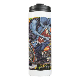 Rat Fink 49 Hot Drink Wäscher Thermosbecher