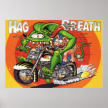 Rat Fink 49 Poster