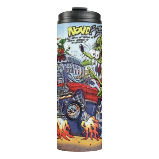 Rat Fink 7 Hot Drink Wäscher Thermosbecher (Vorderseite)