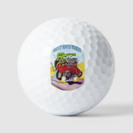 Rat Fink Golfbälle