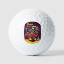 Rat Fink Golfbälle