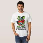 Rat Fink I will keine Probleme T-Shirt (Vorne ganz)