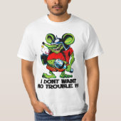Rat Fink I will keine Probleme T-Shirt (Vorderseite)