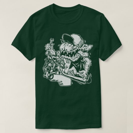 RAT FINK T-Shirt (Design vorne)