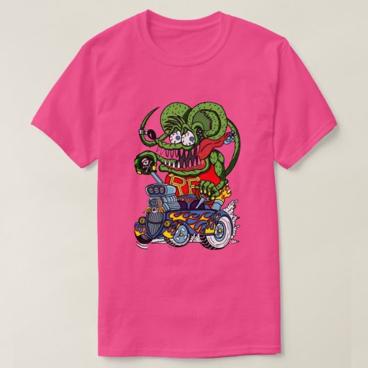 Rat Fink T-Shirt (Design vorne)