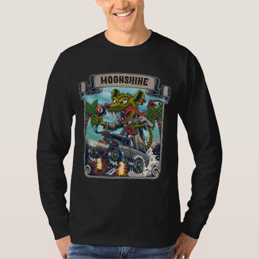 Rat Fink T - Shirt (Vorderseite)