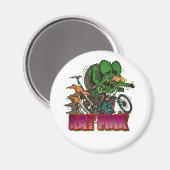 Rat Fink Vintag Magnet (Vorderseite/Rückseite)