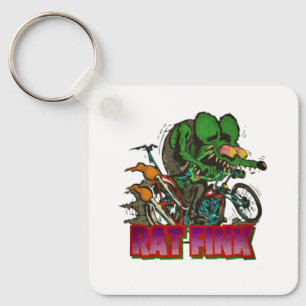 Rat Fink Vintag Schlüsselanhänger