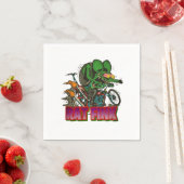 Rat Fink Vintag Serviette (Beispiel)