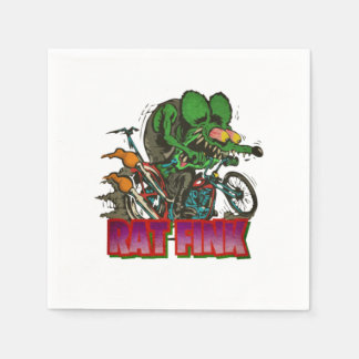 Rat Fink Vintag Serviette