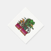 Rat Fink Vintag Serviette (Ecke)