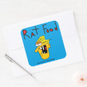 RAT FOOD STICKER FÜR WUNDERSCHMERZPROJEKT (Umschlag)