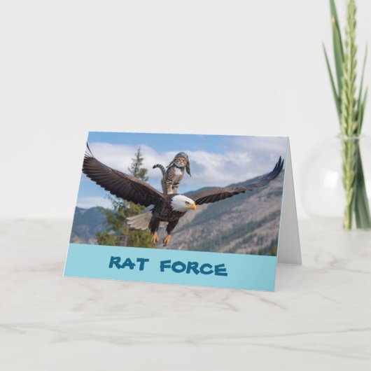 Rat Force Karte (Vorderseite)