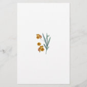 Rat für die Braut - Blume Flyer (Hinten)