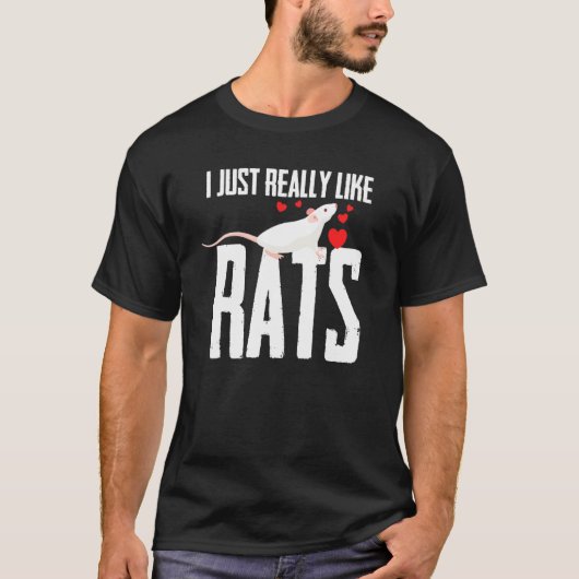 Rat für Heimtiere 2 T-Shirt (Vorderseite)