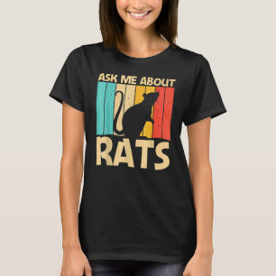 Rat für Männer Frauen Maus Ratte T-Shirt