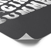 Rat Girl Summer, Animal Lover, Hello Summer, Funny Poster (Ecke)