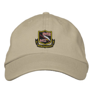 RAT Golf Hat Bestickte Baseballkappe
