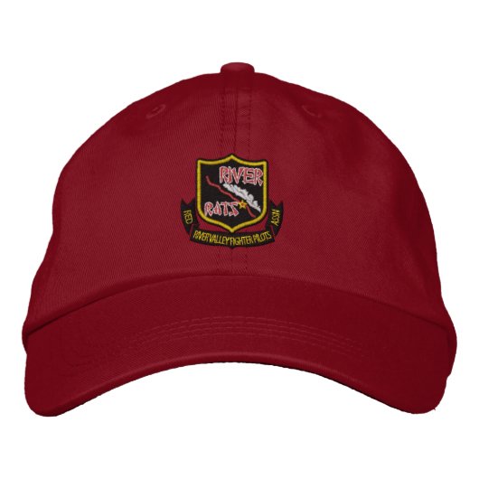 RAT Golf Hat Bestickte Kappe (Vorderseite)