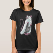 Rat Halloween Ghost T-Shirt (Vorderseite)