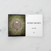 Rat Happy Birthday - Fun Card Karte (Innenseite)