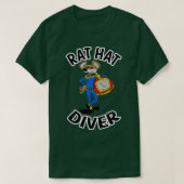 Rat Hat Diver T-Shirt (Design vorne)