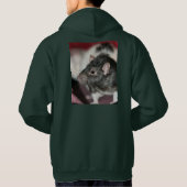 Rat Hoodie (Rückseite)