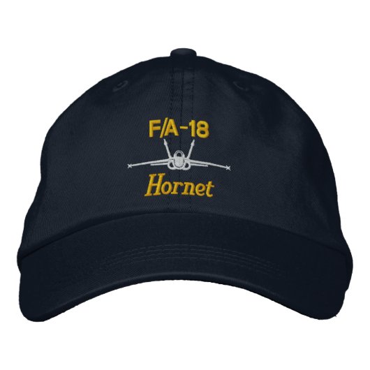 RAT Hornet Golf Hat Bestickte Kappe (Vorderseite)
