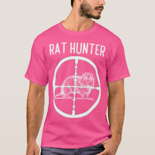 Rat Hunter Mouse Kontrolle Experte T-Shirt