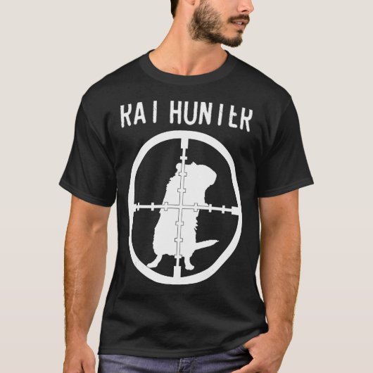 Rat Hunter T - Shirt - Kontrolle der Maus T-Shirt (Vorderseite)