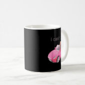 Rat I Can't Drive Funny For Men Women  Kaffeetasse (VorderseiteRechts)