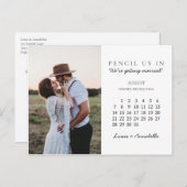 Rat im Save the Date August 2022 Postkarte (Vorne/Hinten)