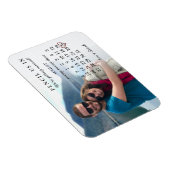 Rat im Save the Date August 2023 Magnet (Rechte Seite)