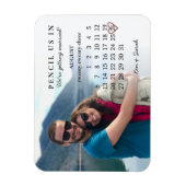 Rat im Save the Date August 2023 Magnet (Vertikal)