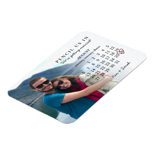 Rat im Save the Date August 2023 Magnet (Linke Seite)