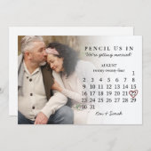 Rat im Save the Date August 2024 Einladung (Vorne/Hinten)