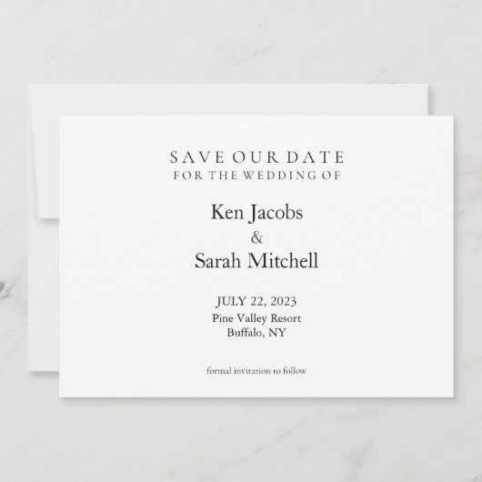 Rat im Save the Date August 2024 Einladung (Rückseite)