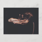 Rat in der Hand... Postkarte (Vorderseite)