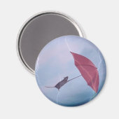 Rat in einem Sturmmagnet Magnet (Vorderseite/Rückseite)