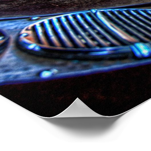 Rat Inneres Poster (Ecke)