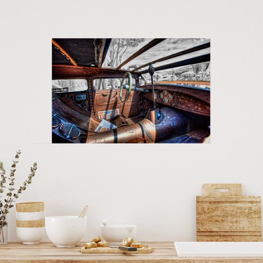 Rat Inneres Poster (Küche)