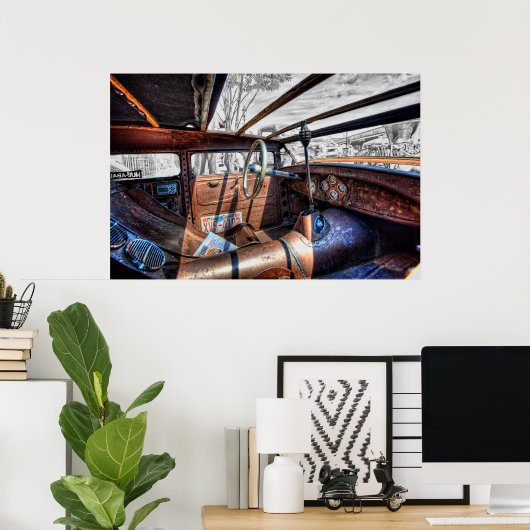 Rat Inneres Poster (Heimbüro)