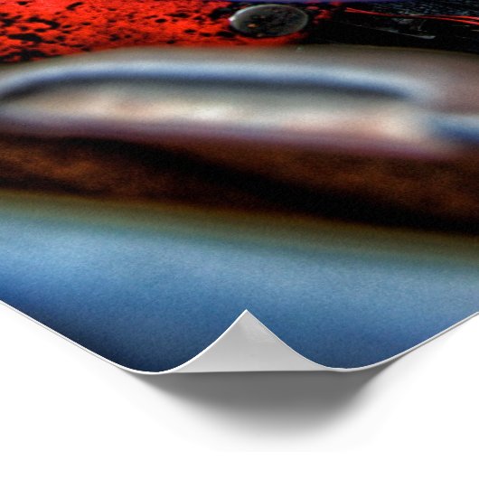 Rat Inneres Poster (Ecke)